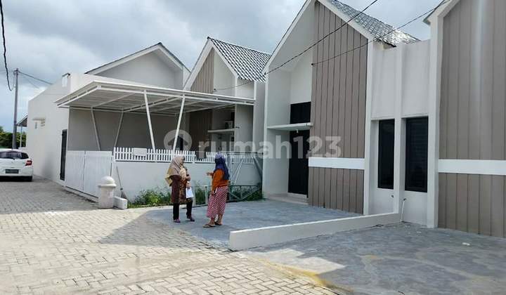 Rumah 1 Lantai Daerah Medan Johor Lokasi Strategis 1