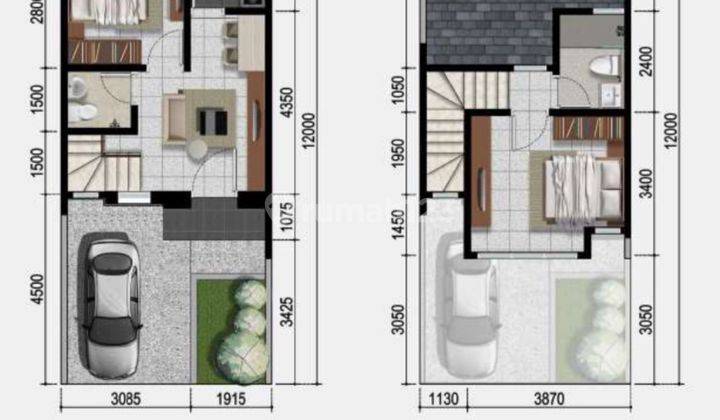 Rumah 2 Lantai Citraland Gama City Dekat Dengan Pusat Kota Medan 2