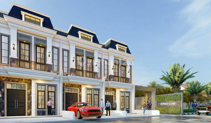 Jemadi Luxe Villa Modern 2 Lantai Dekat Pusat Kota Medan 2