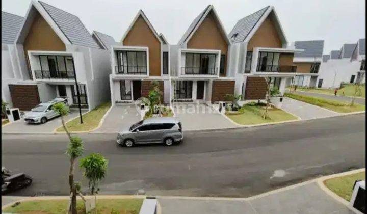 Jual Rumah Baru Scandinavian Siap Huni Shm Di Summarecon Bogor 2