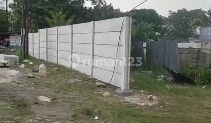 Jual Tanah Pinggir Jl Raya Cibarusah Bekasi Strategis SHM