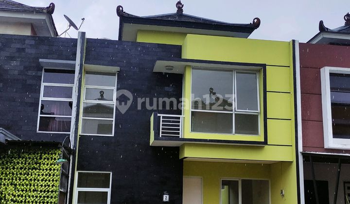 Jual Nego Rumah 2 Lt Siap Huni Dekat LRT Harjamukti Cibubur SHM