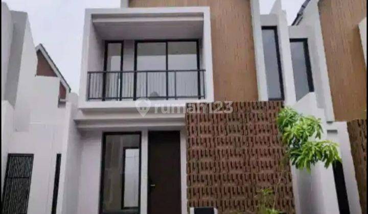 Jual Rumah Baru Scandinavian Siap Huni Shm Di Summarecon Bogor 1