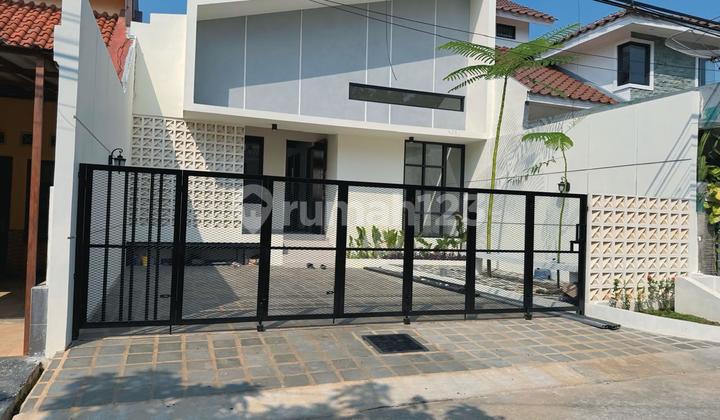 Jual Rumah Baru Renov Modern Strategis Dkt Jl Raya Bogor Depok