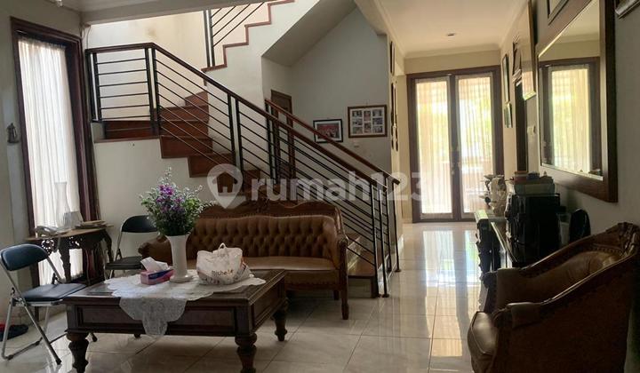 Jual Rumah Hoek Luas Besar Strategis Di Citragran Cibubur Bekasi 2