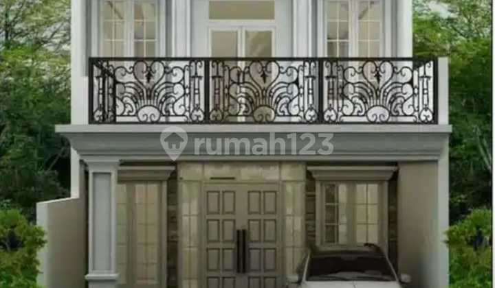 Jual Cepat Rumah Modern Shm Bagus Siap Huni Di Cilangkap Jaktim