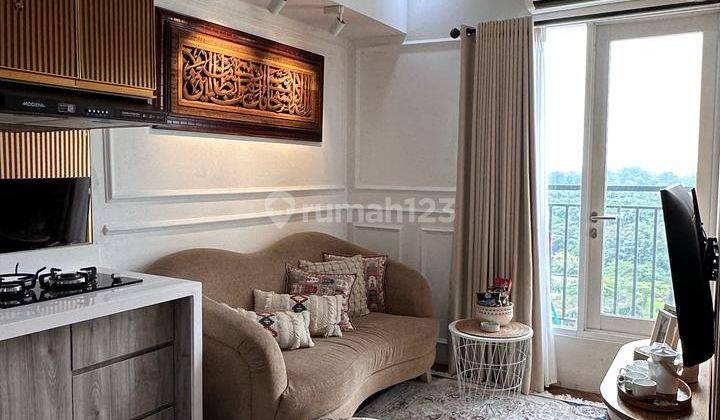 Jual Murah Apartemen 2 Kamar Tidur Furnished Bagus Siap Huni Shm 1