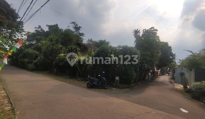 Turun Harga Dibawah NJOP Jual Cepat Tanah Hoek Strategis Dekat LRT Harjamukti Cibubur SHM