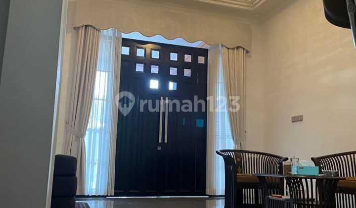 Jual Cepat Murah Rumah 4 Lantai Shm Di Rancamaya Golf Estate