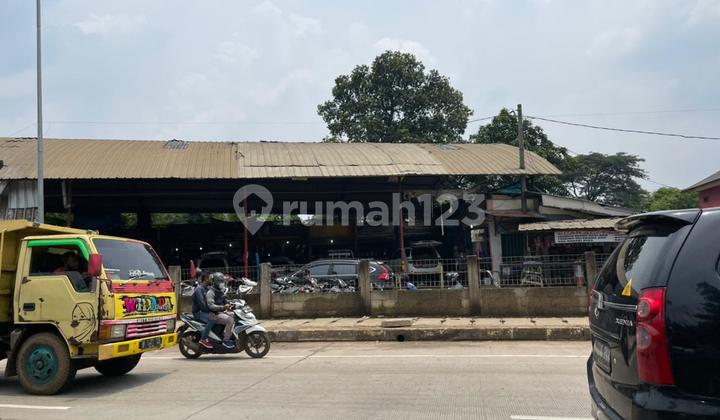 For Sale Warehouse Land Beside Cibubur Cileungsi Main Road, Strategic Location, Freehold Title For Sale Warehouse Land Beside Cibubur Cileungsi Main Road, Strategic Location, Freehold Title