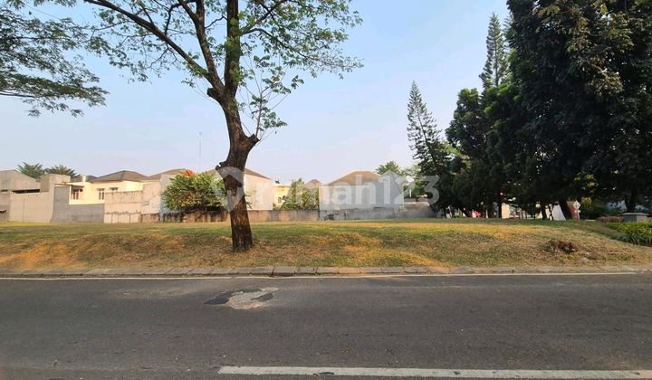 Jual Kavling 491 M² Boulevard Utama Citragran Cibubur Siap Bangun