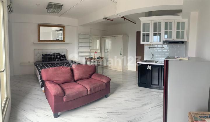 Jual Apartemen Cantik Furnished 2 Br Dijadikan Studio Di Pgv Jual Apartemen Cantik Furnished 2 Br Dijadikan Studio Di Pgv