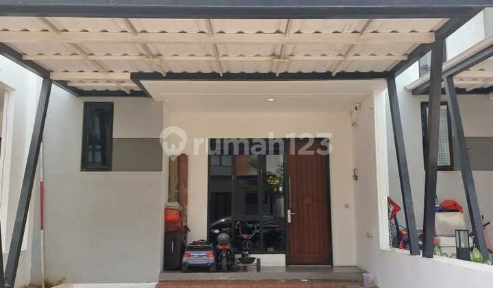 Jual Cepat Rumah Modern 2 Lantai Siap Huni Di Metland Cibubur 1