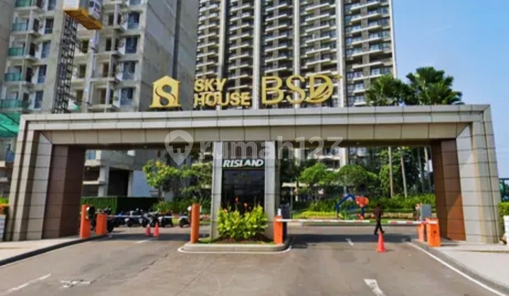 Quick Sale Furnished Studio Apartment Ready to Occupy at Sky House BSD Quick Sale Furnished Studio Apartment Ready to Occupy at Sky House BSD