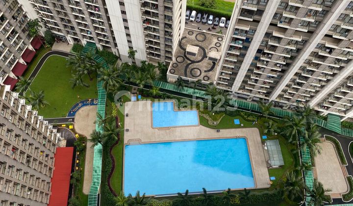 Jual Apartemen 2 Br Furnished Siap Huni di Bsd Tangsel