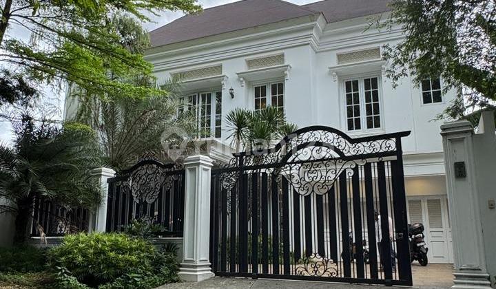 Jual Rumah Mewah Premium Pondok Indah dengan Spool Siap Huni SHM