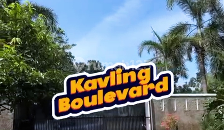 Jual Murah Kavling Boulevard Citragran Cibubur Dekat Ke Masjid 