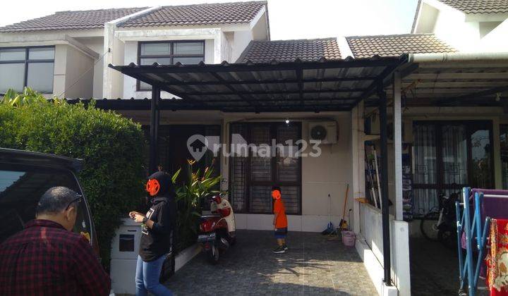 Jual Rumah Siap Huni Di Graha Raya Serpong Dkt Alam Sutra Tangsel 2