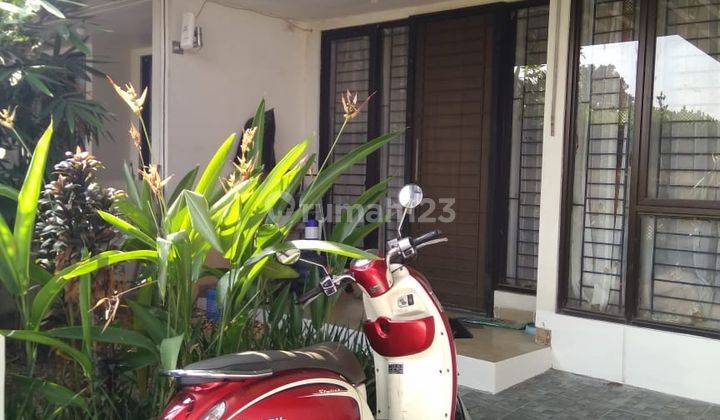 Jual Rumah Siap Huni Di Graha Raya Serpong Dkt Alam Sutra Tangsel 1