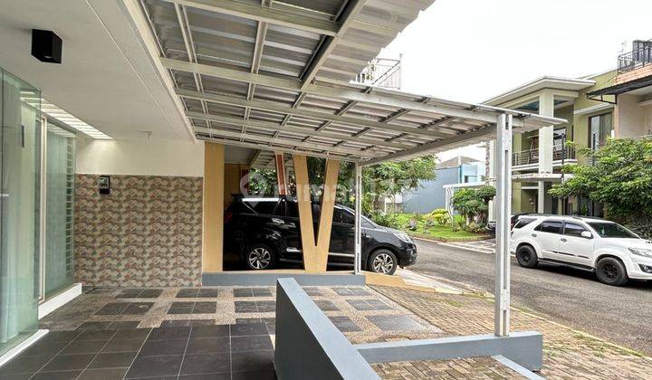 Sewa Rumah 3+1 Kamar Tdr Siap Huni Di Citra Gran Cibubur 1