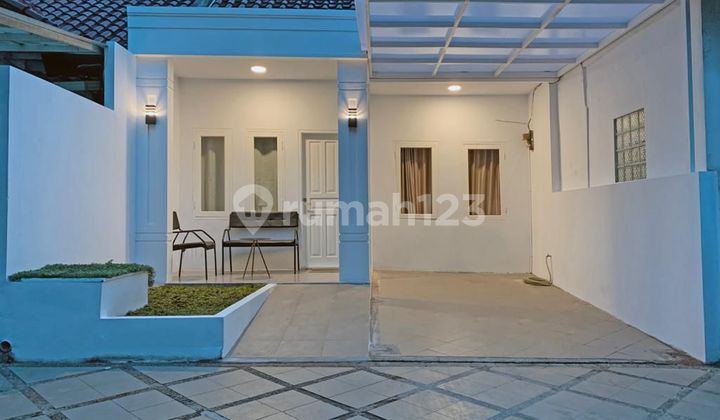 Turun Harga Jual Cepat Rumah Cantik Di Raffles Hills Cibuhur 1