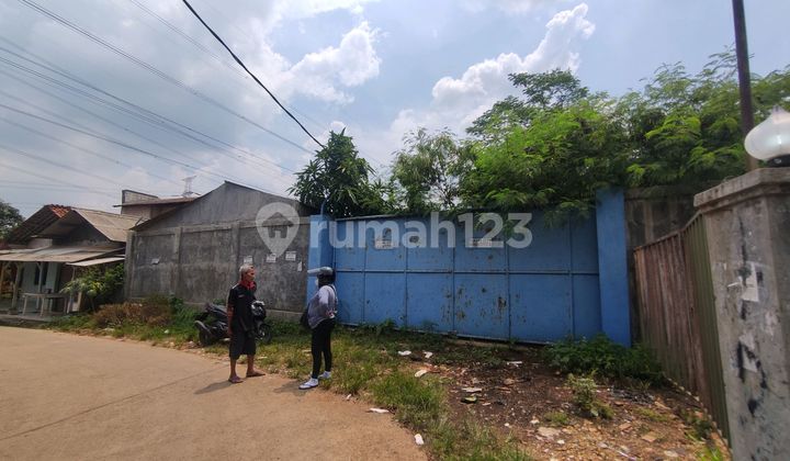 Jual Cepat Tanah Gudang SHM 1485 M² di Cicadas Gunung Putri Bogor Jual Cepat Tanah Gudang SHM 1485 M² di Cicadas Gunung Putri Bogor