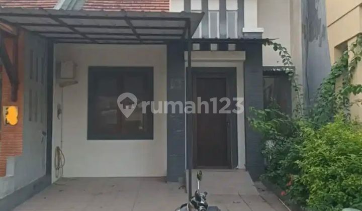 Rent 2+1 Bedroom Ready-to-Occupy House in Legenda Wisata Cibubur