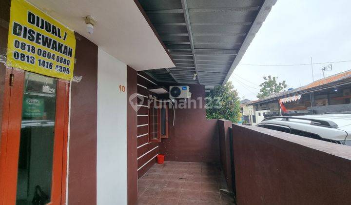 Disewakan Rumah Di Dekat Stasiun Kereta Api Cilebut Bogor Bisa Bulanan Rumah 1