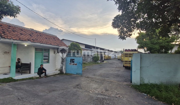 Disewa Gudang Industri Luas Bangunan 7000Dekat Akses Tol Plumbon