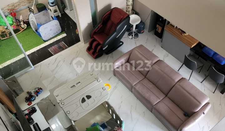 Rumah, 2 Lantai, Shm,Dipegambiran Residence Cluster Aloha 2