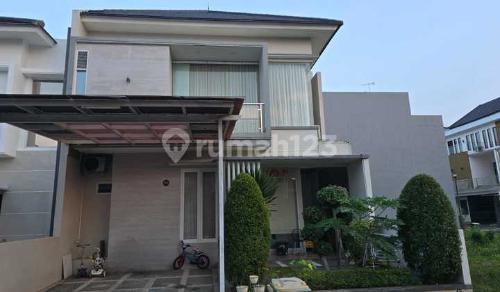 Rumah, 2 Lantai, Shm,Dipegambiran Residence Cluster Aloha