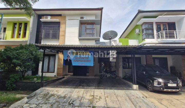 Rumah Kontrakan Bagus Furnished SHM taman cipto 1
