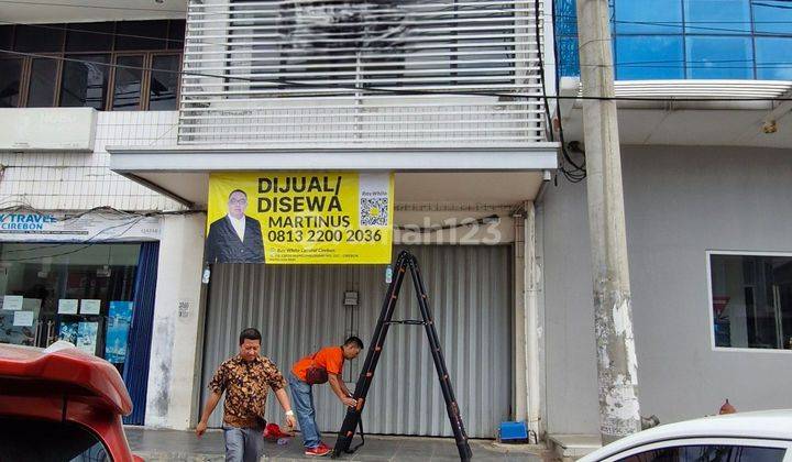 Ruko di Jalan karanggetas SHM Sudah Renovasi 2