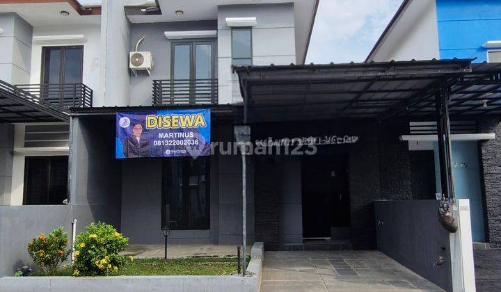 Rumah Sewa Cirebon Kota Cluster Gardenia 1