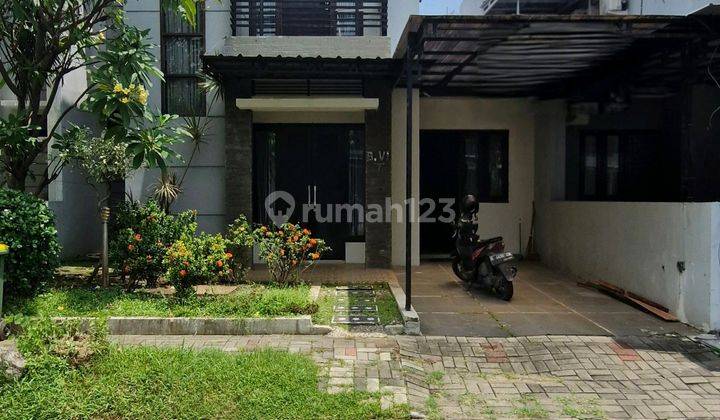 Rumah Dicluster Gardenia Disewakan Furnished 1