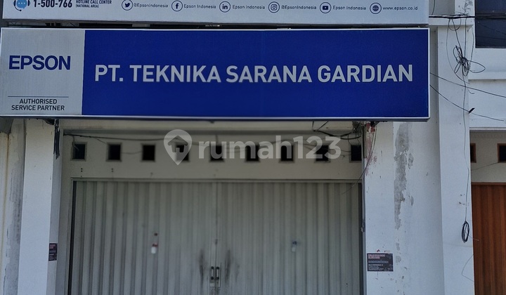 Shop House at Jl. Pemuda Raya no 15, Sunyaragi, Kesambi, Cirebon City, West Java, Indonesia, 45132, Cirebon City 178.0 m² Unfurnished, Freehold Title (SHM)