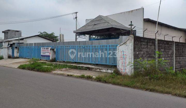 Gudang di Jl. Raya Plumbon - Palimanan, Klangenan, Kec. Klangenan, Kabupaten Cirebon, Jawa Barat, Cirebon Barat 1580.0 m² 1