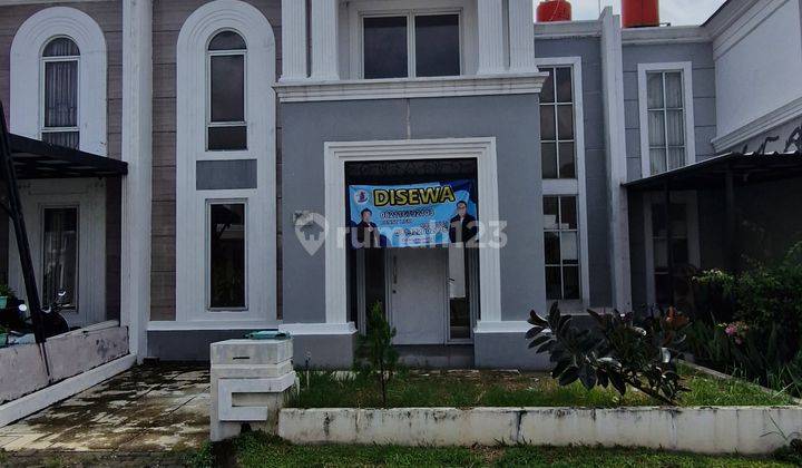 Disewakan Rumah Bagus Shm Citrand Cluster Aborside 1