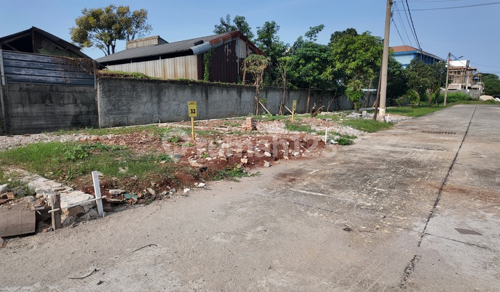 Tanah Kavling Perumahan Buaran Ji Duren Sawit