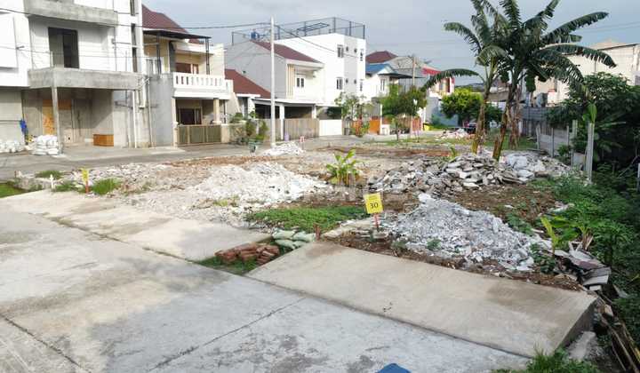 Tanah SHM Perumahan Jln Buaran Dekat Stasiun Buaran
