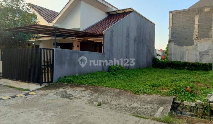 Tanah SHM Siap Bangun Akses Jalan Lebar, Dalam Perumahan Buaran