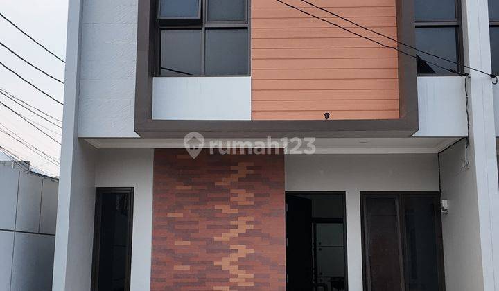 Rumah Pondok Kelapa, dekat Toll Becakayu dan Pondok Kopi 1