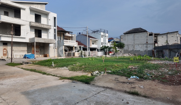 Tanah SHM di Perum Radjiman, Akses Mudah ke Kelapa Gading