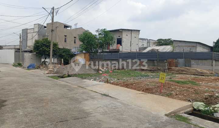 Tanah kavling Perumahan Buaran, 10Jt Permeter