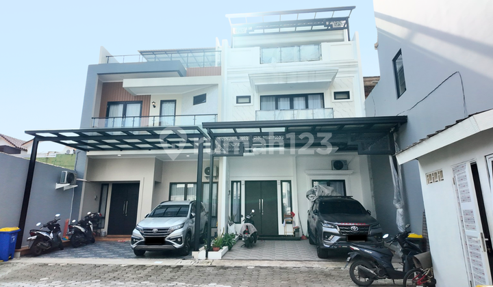 5 Menit ke Stasiun Buaran | Rumah Modern di Ptb Duren Sawit 5 Menit ke Stasiun Buaran | Rumah Modern di Ptb Duren Sawit