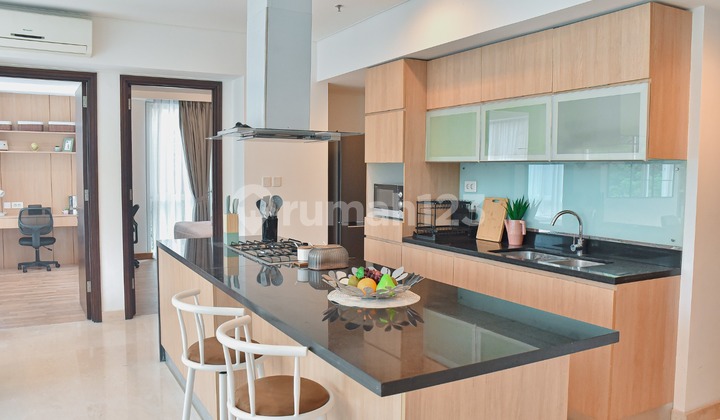 Apartemen Setiabudi Sky Garden 155m 3BR Full Furnish Tower Garden 2