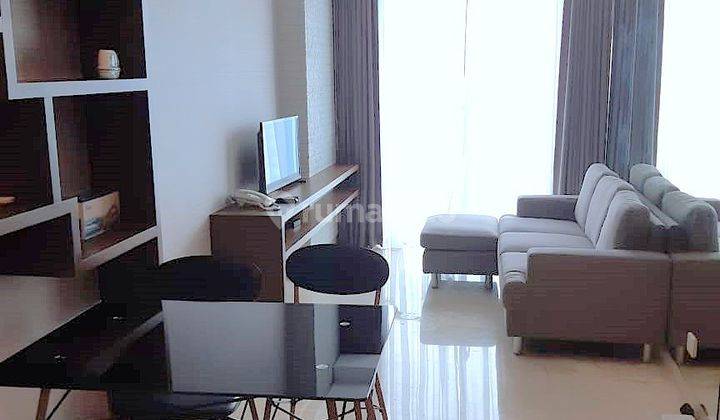 Apartemen Capitol Suites 60m2 2BR Full Furnish Strategis Bisa Kpa 2