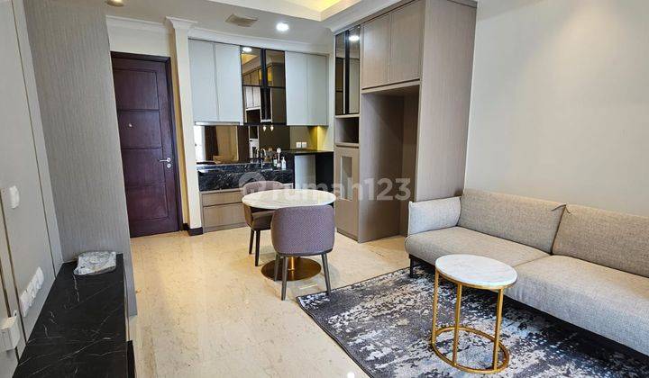 Apartemen Permata Hijau Suites Size 60m2 Type 2br di Kebayoran Lama Jakarta Selatan 1