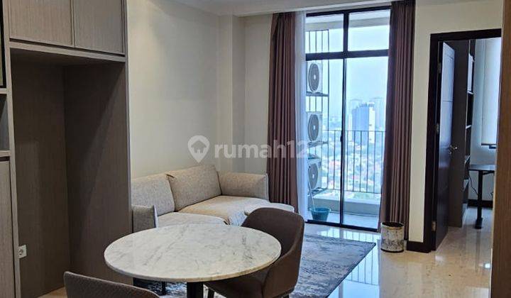 Apartemen Permata Hijau Suites Size 60m2 Type 2br di Kebayoran Lama Jakarta Selatan 2