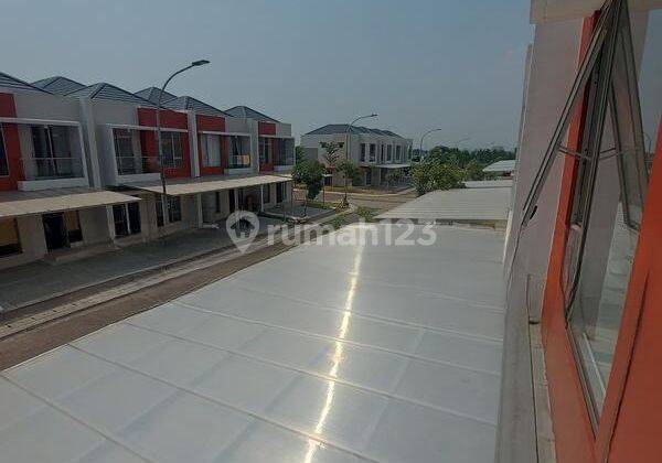 Rumah 2 Lantai Luas 75m2 Size 6x12,5 Type 2+1kt di Cluster Riverside Pik 2 Tangerang  2